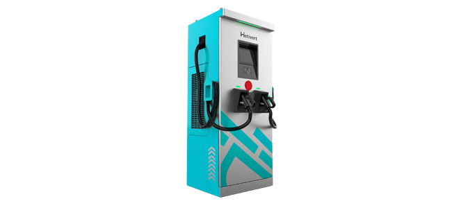 EV DC fast charging station 120kW
